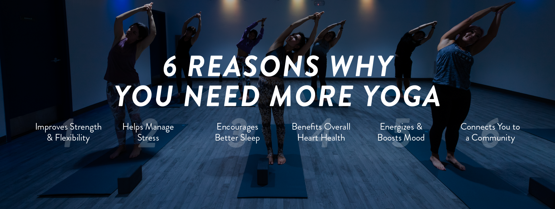 Yogasix St Louis Sensory Yoga Class