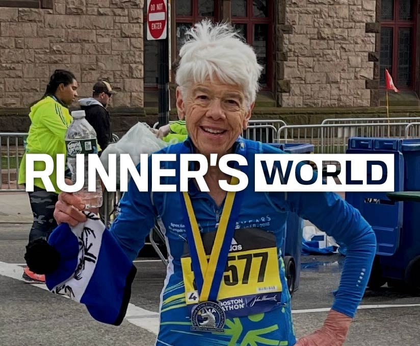 At 78, She's Running Her 16th Consecutive Boston Marathon 