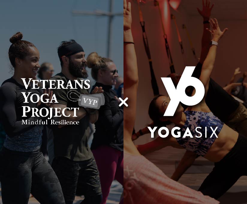 YogaSix Partners With Veterans Yoga Project 