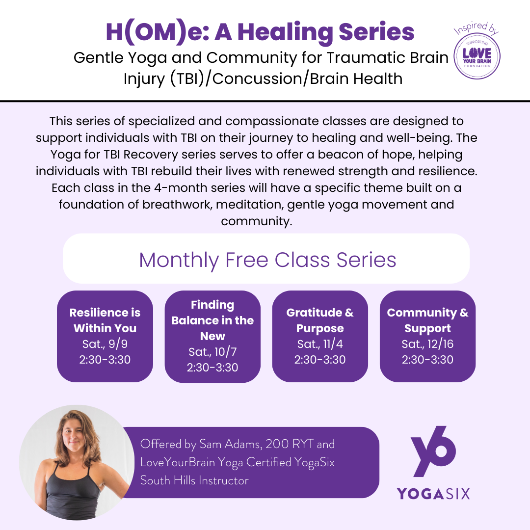 H(OM)e: A Healing Series