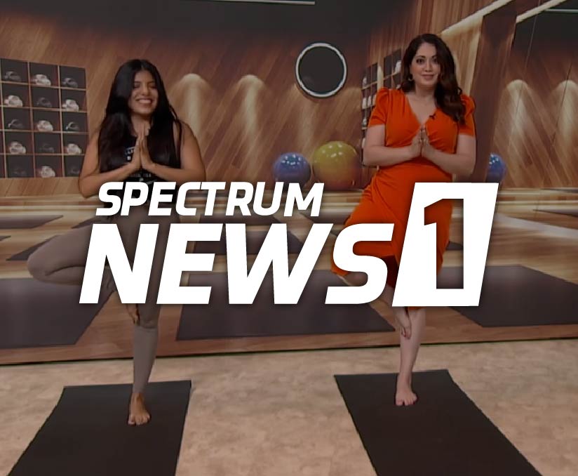 YogaSix Lakeline Market on Spectrum News 1 Austin Celebrating Social Wellness Month