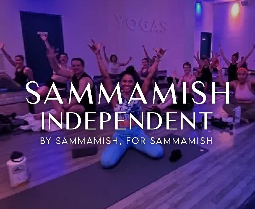 Sammamish has only one yoga studio called YogaSix