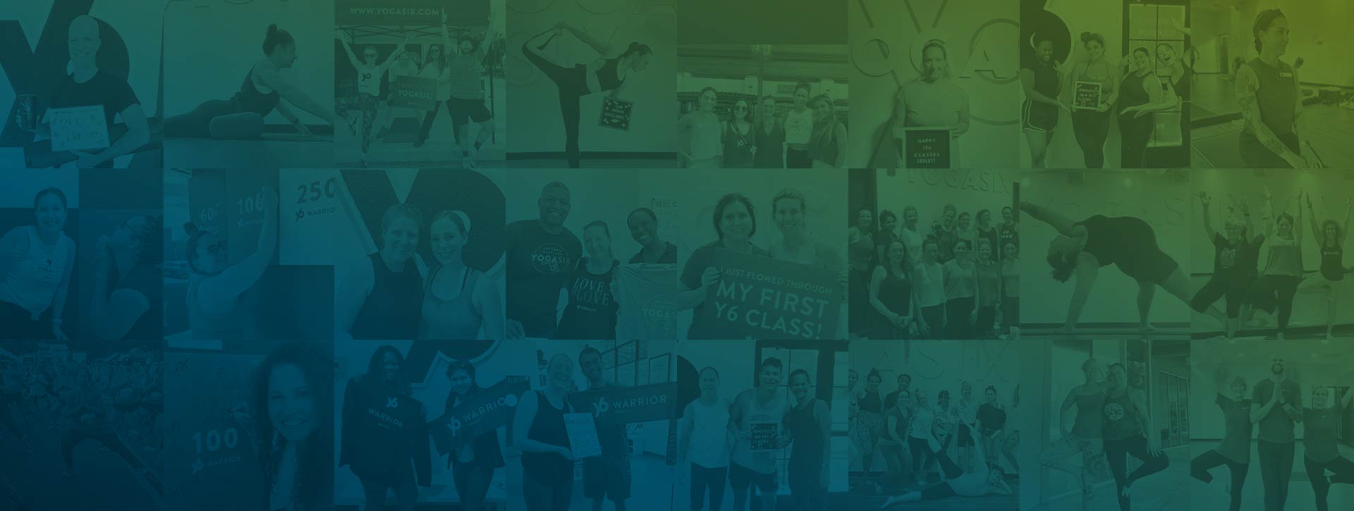 YogaSix National Yoga Awareness Month Challenge 