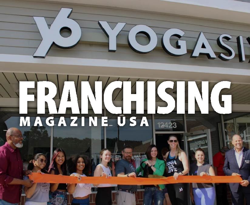 From Air Force Service to Zen Entrepreneurship: YogaSix Owner Finds Balance in Business