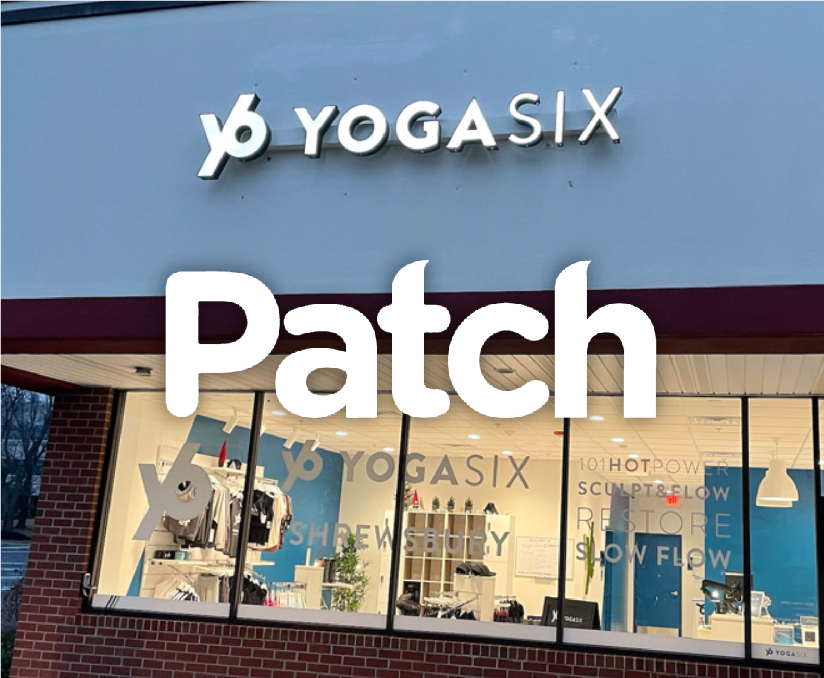 YogaSix Shrewsbury New Jersey Patch 
