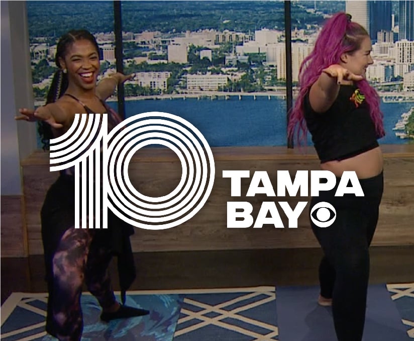 YogaSix On Channel 10 Tampa Bay Live 