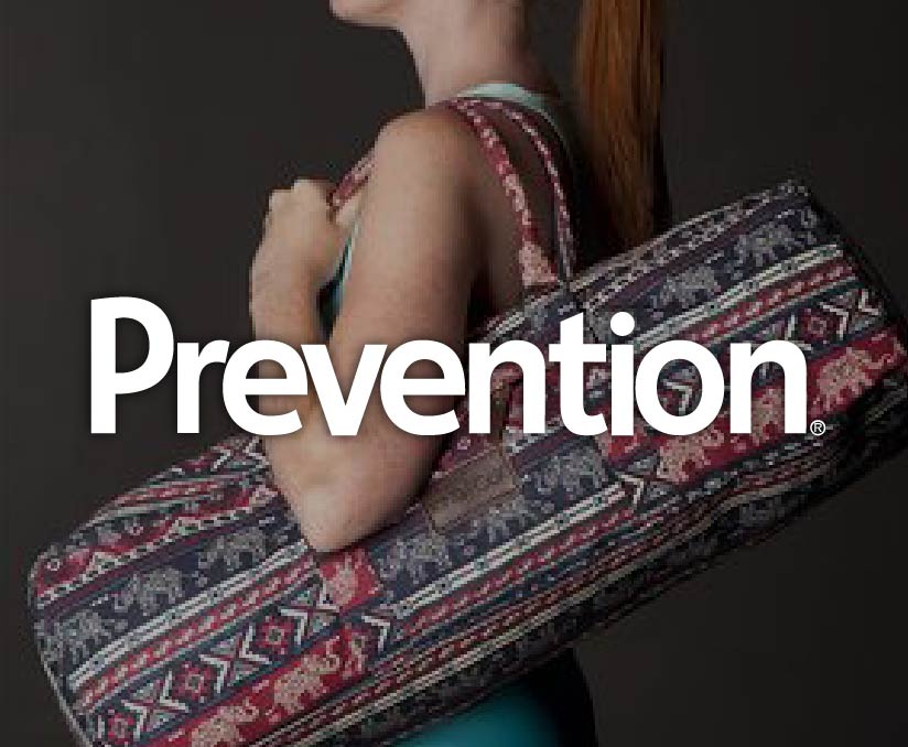 YogaSix x Prevention Best Yoga Mat Bags