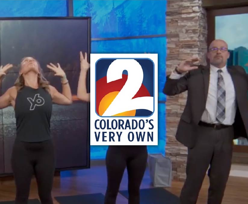 YogaSix with Colorado's Very Own Channel 2