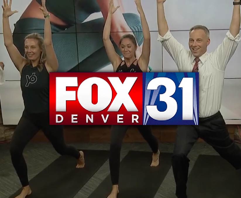 YogaSix with FOX31 Denver