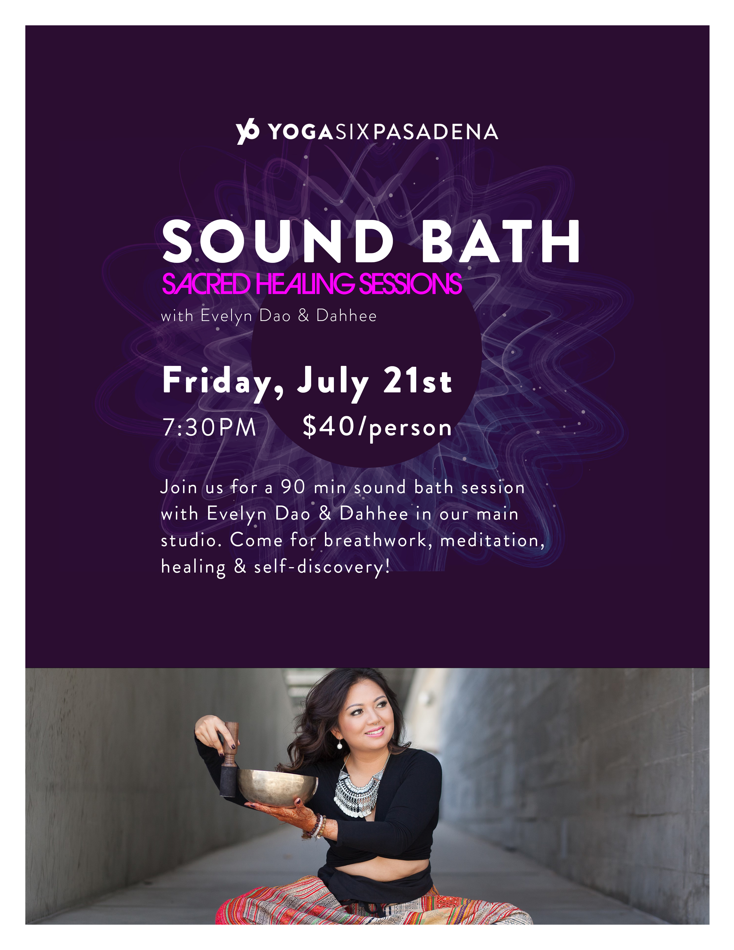 Y6 Pasadena Sound Bath Workshop