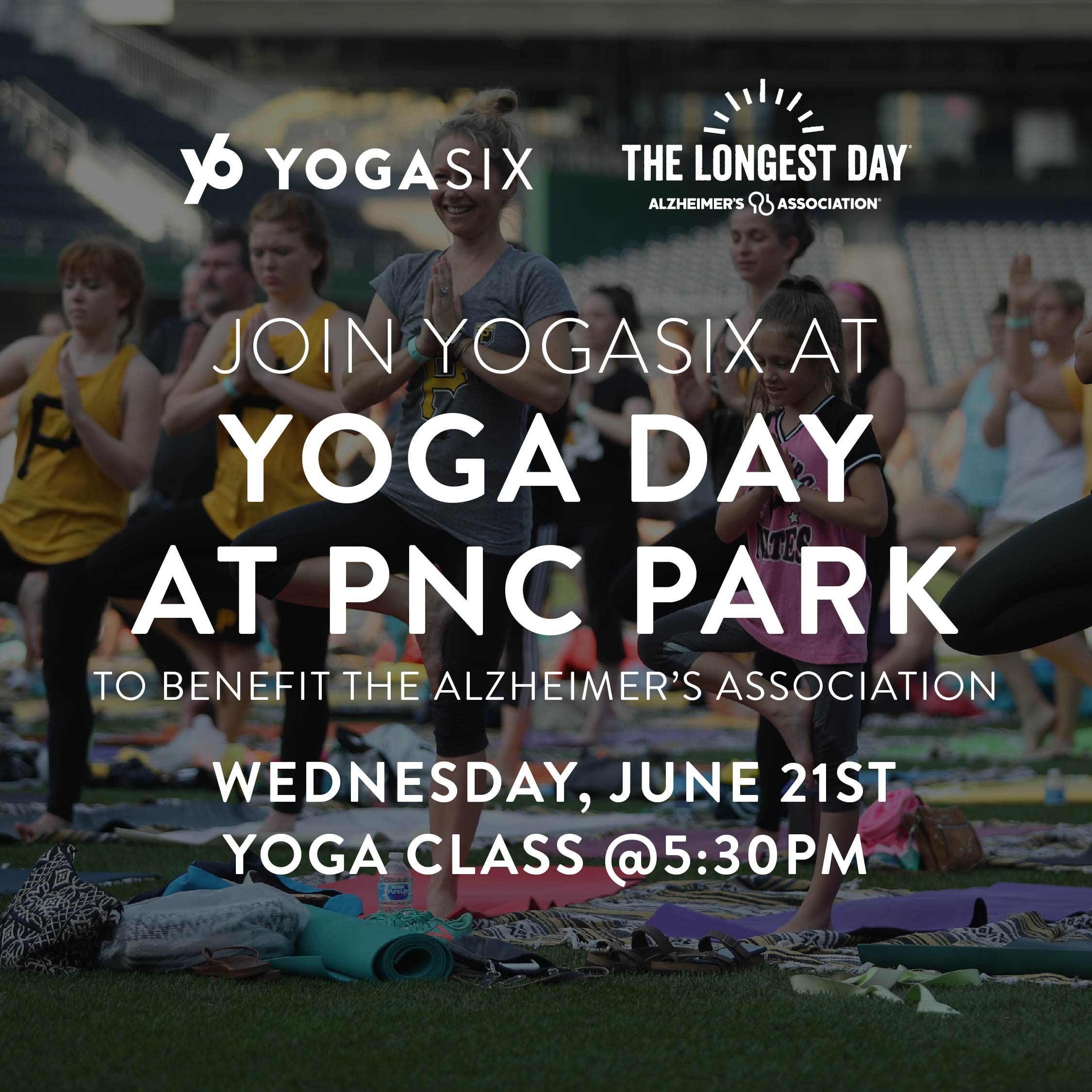 Yoga Day at PNC Park