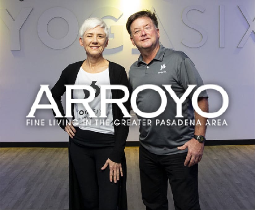 Arroyo Magazine YogaSix