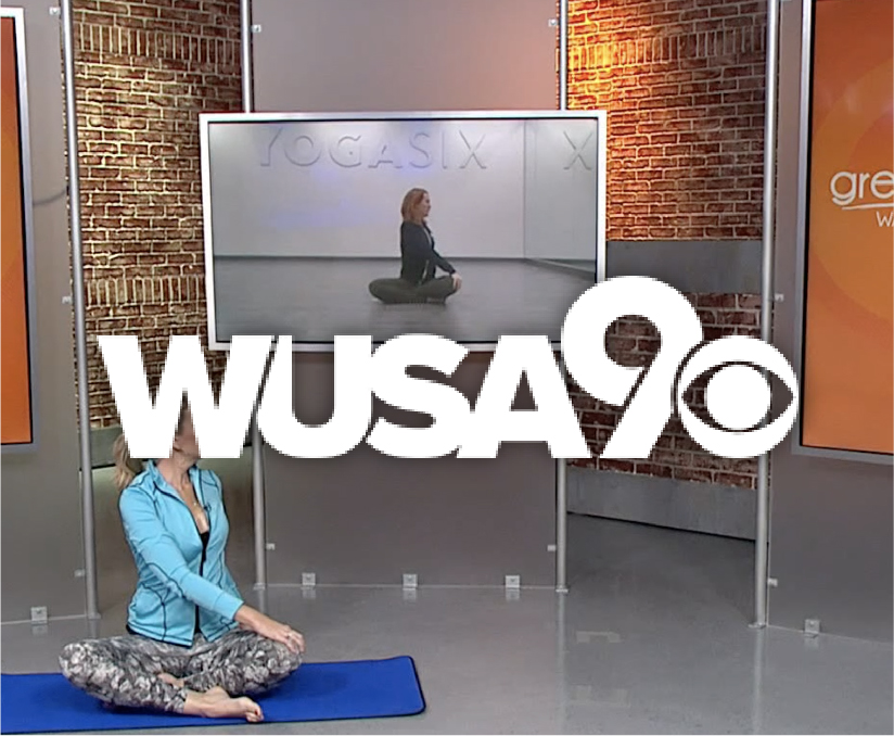 WUSA 9 News YogaSix 