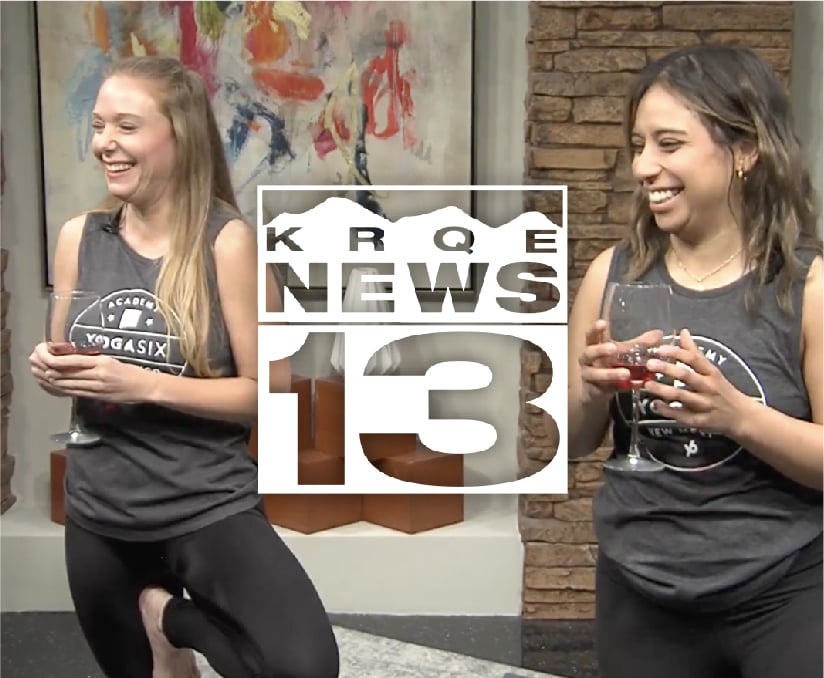 KRQE Albuquerque News 13 YogaSix