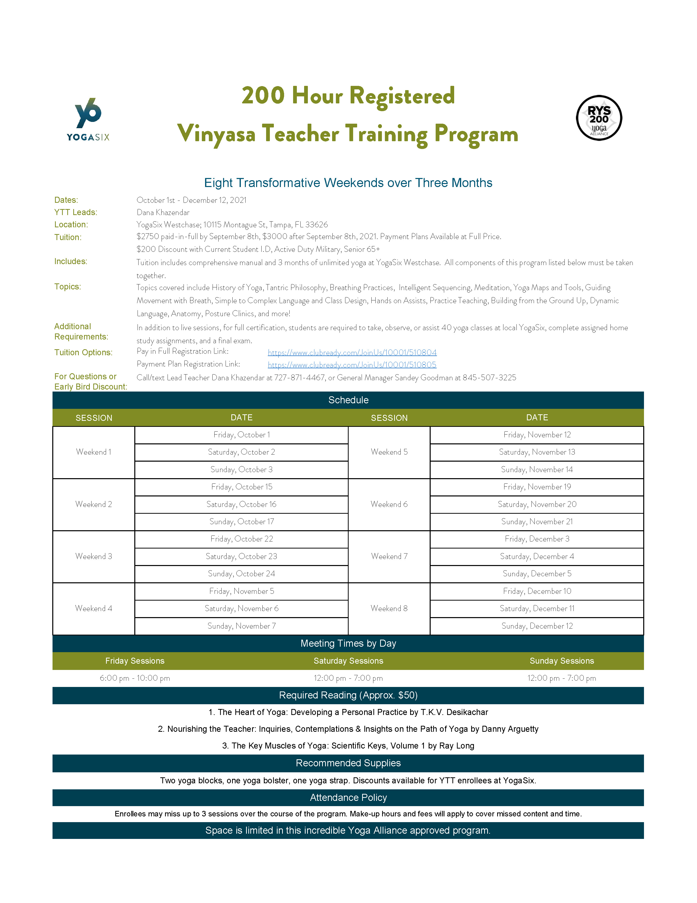 The 10 Best Online Yoga Teacher Training Certifications [2021] - MIND IS  THE MASTER