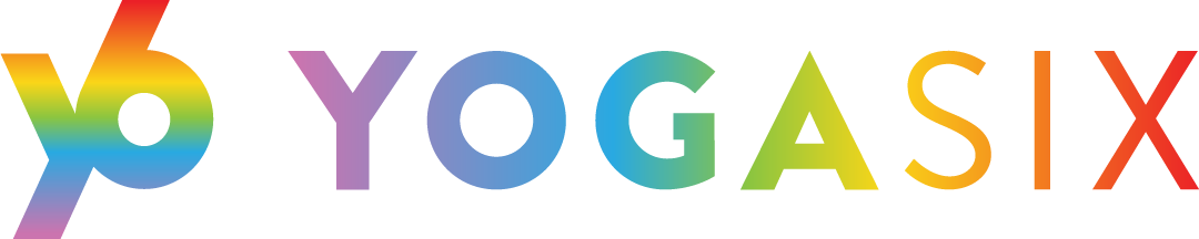 YogaSix Pride Logo