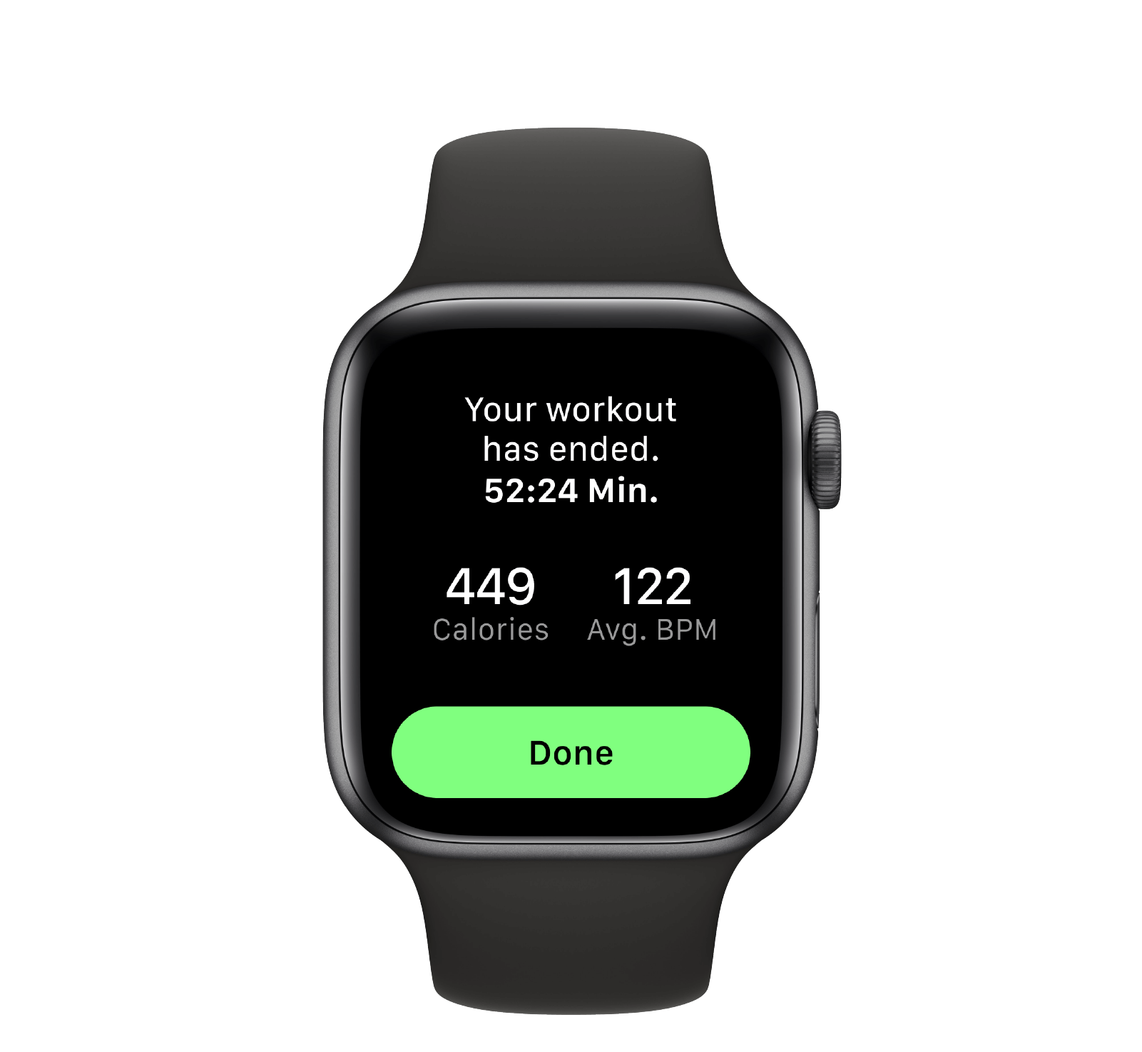 YogaSix Apple Watch